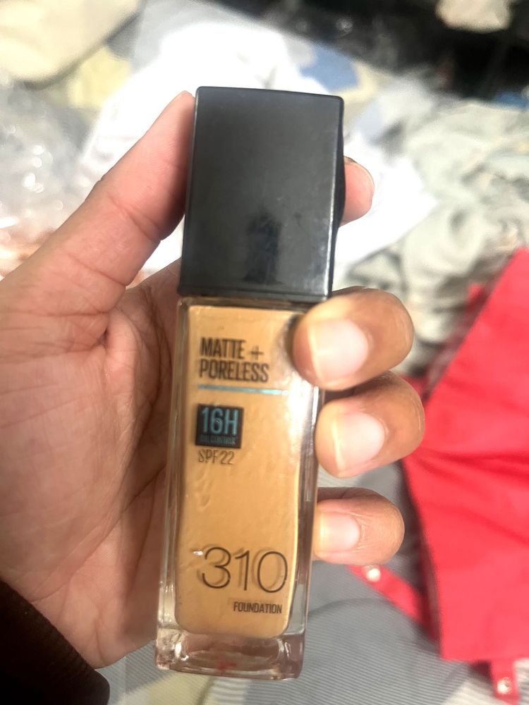 Maybelline NEW YORK FIT ME FOUNDATION