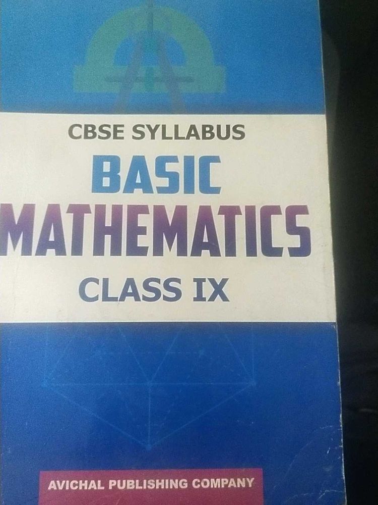 CBSE 9th Class Mathematics Book