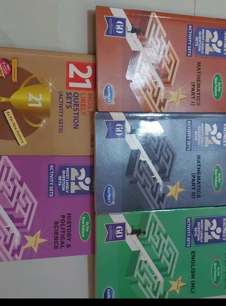 Combo 21 Navneet- 5 Books