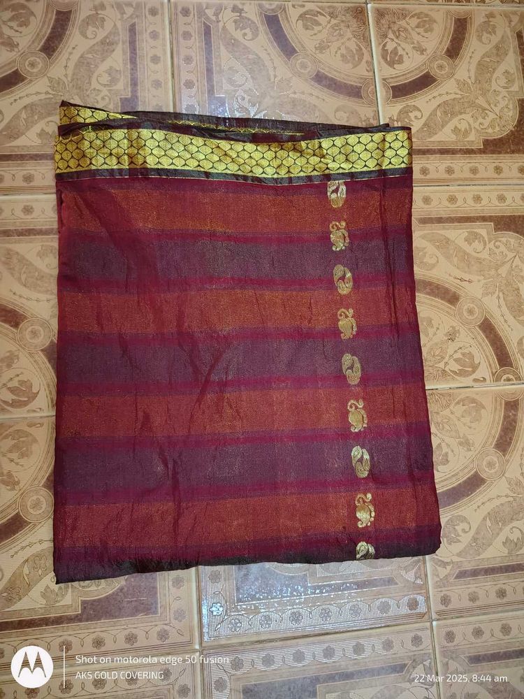 Silk Cotton Saree