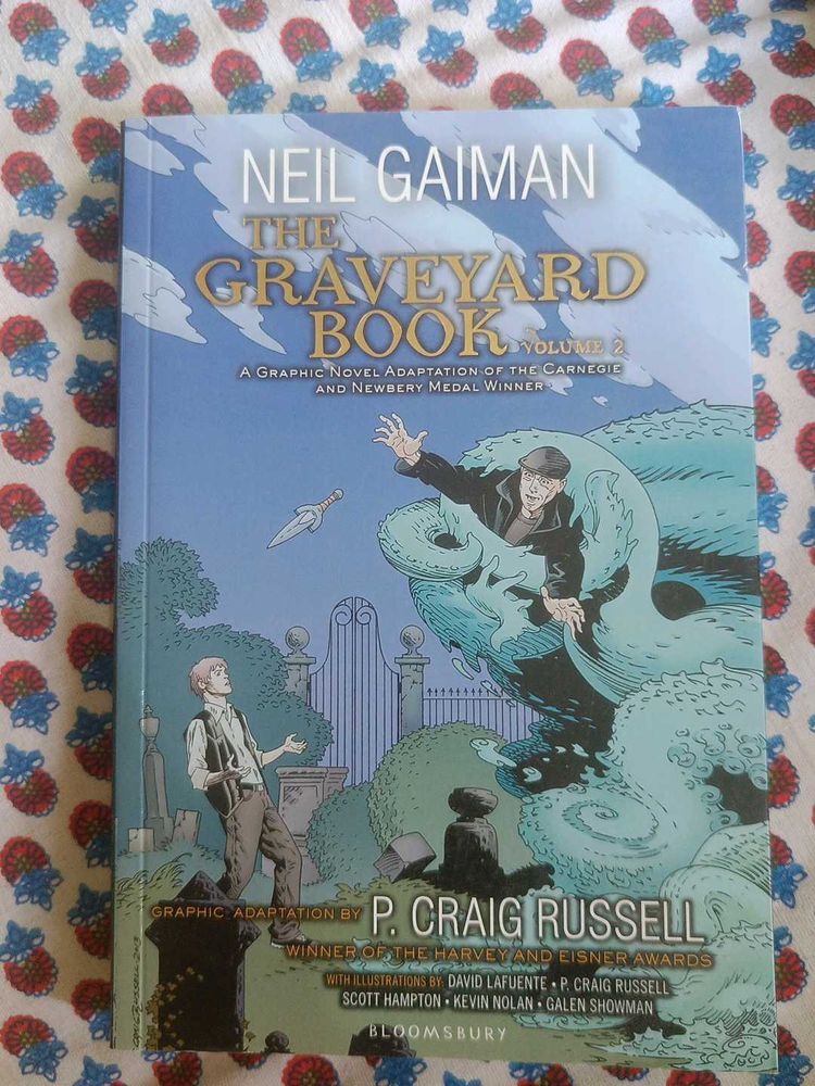 The Graveyard Book (Graphic novel)