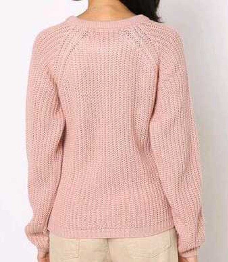 Pink Knit Sweater