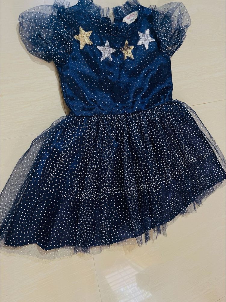 Sparkly Star Dress