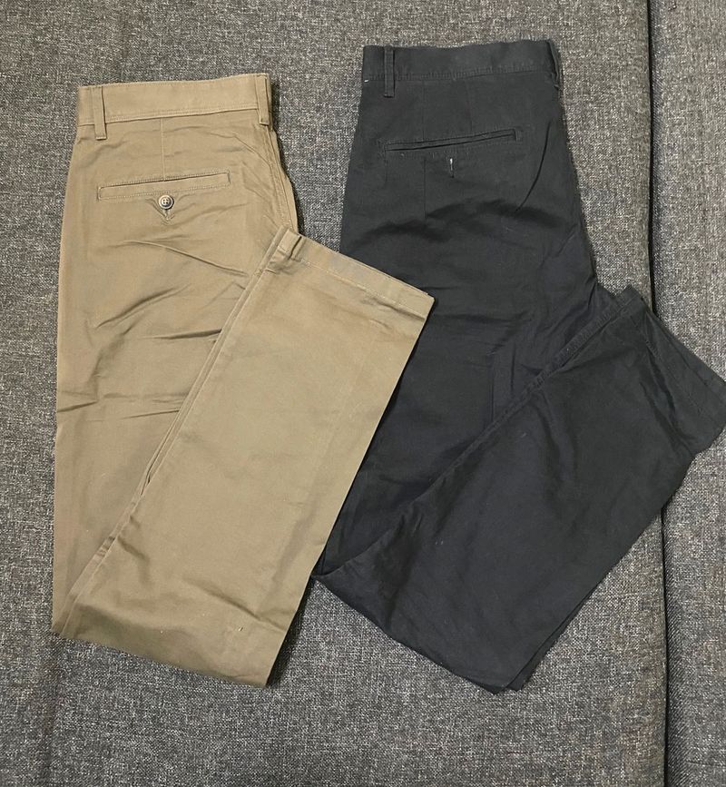 Combo Of Two Branded Pants