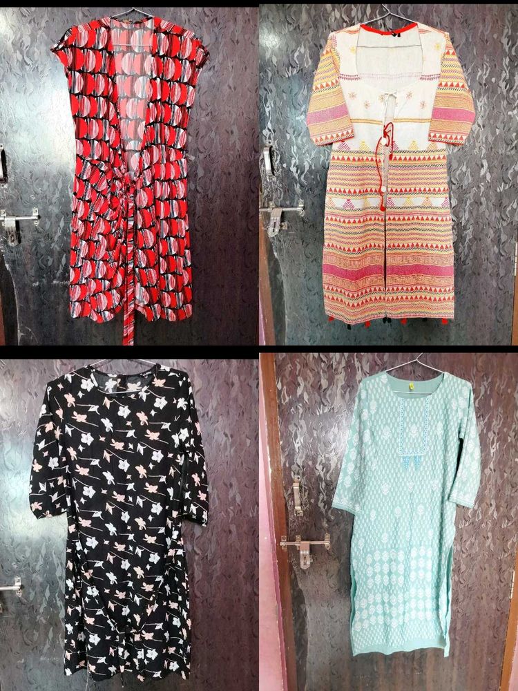 4 🥳Stylish Kurta Collection