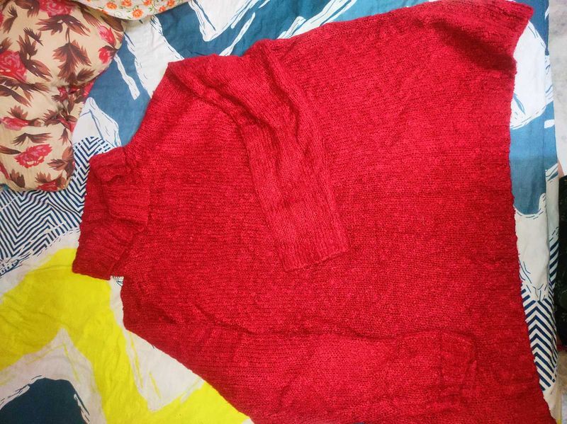 Brand New Knitted Stylish Winter Pullover