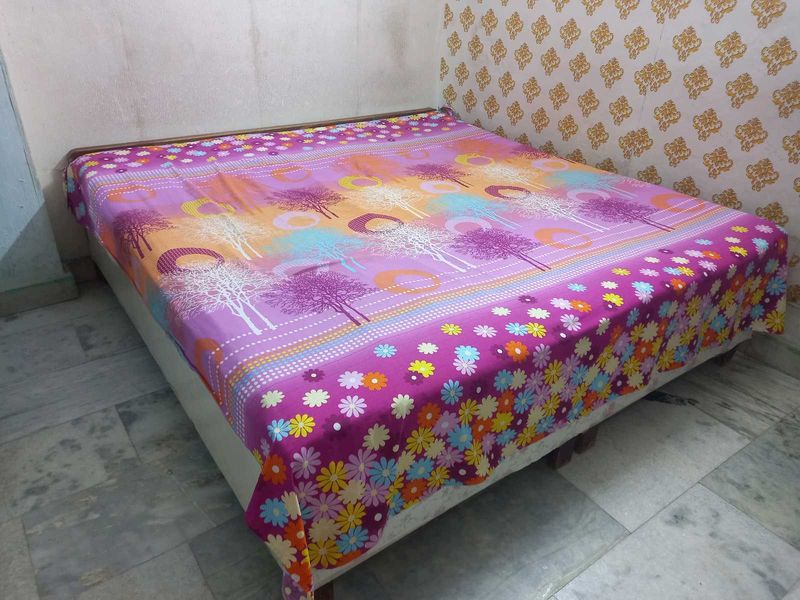 Floral Bed Sheet