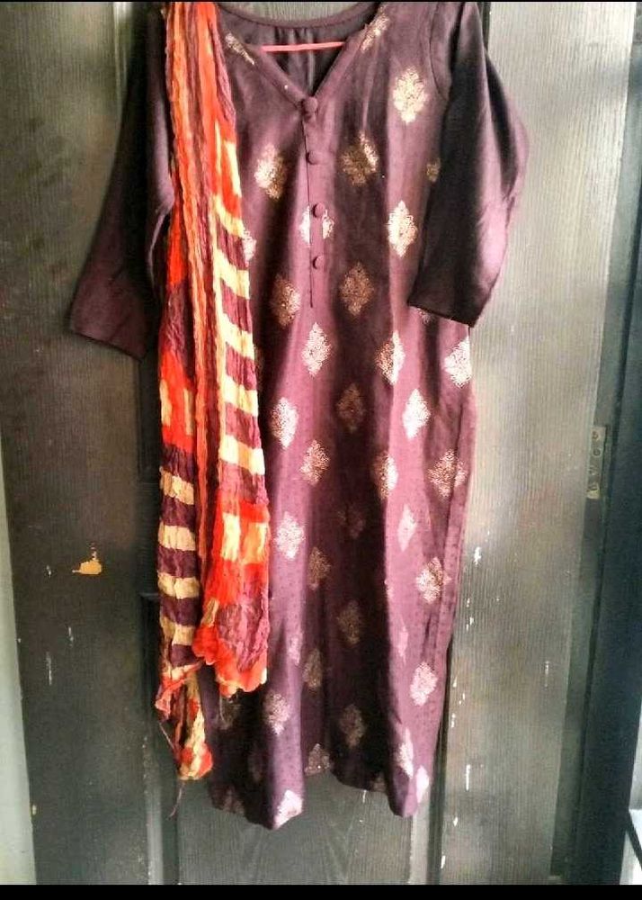 winter kurta set