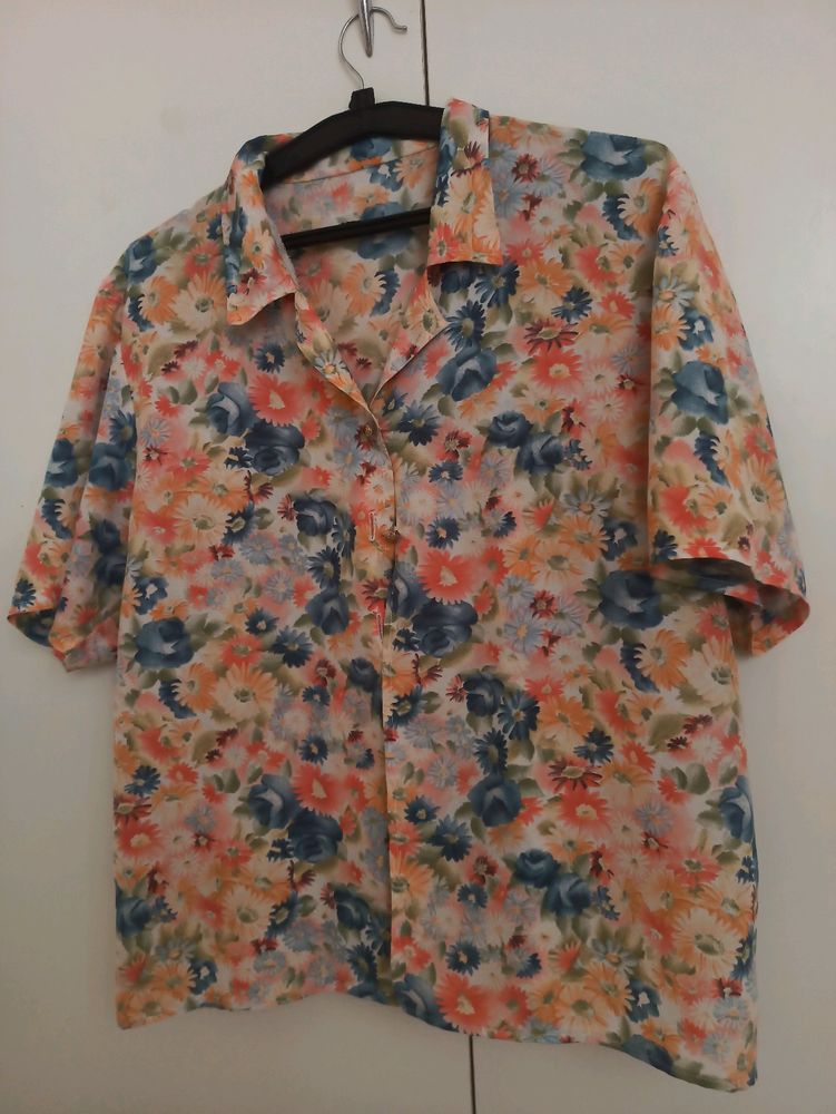 Floral Summer Shirt