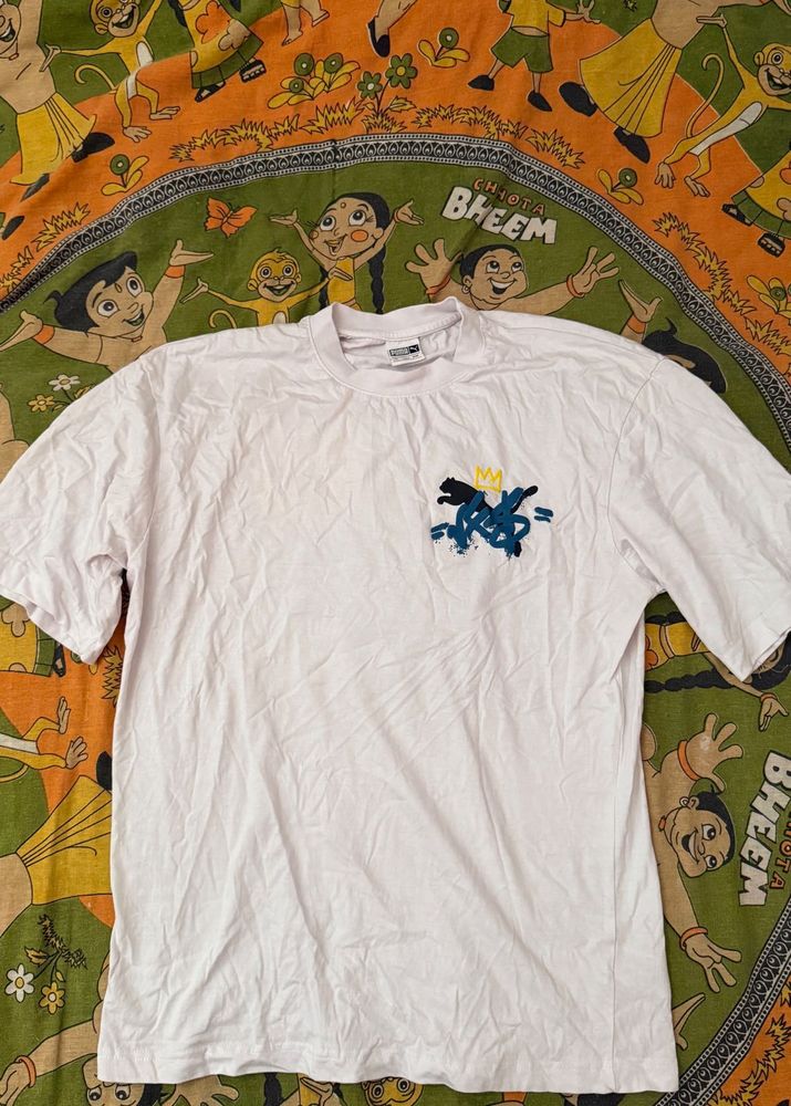Puma Graphic Oversized Tee