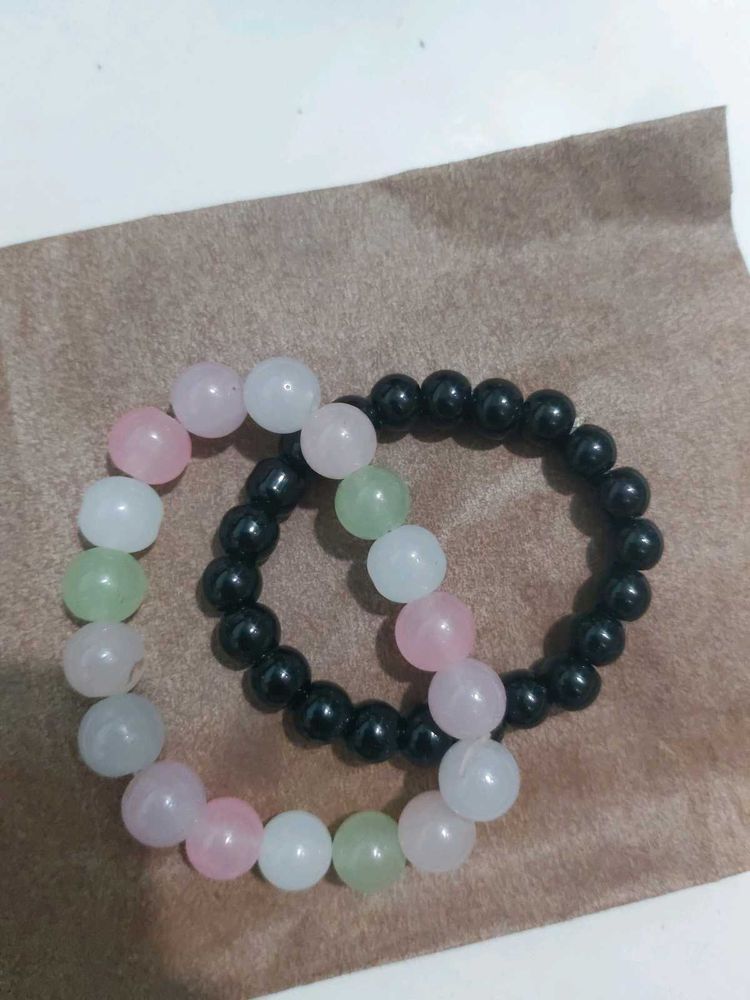 2 Beaded Bracelet