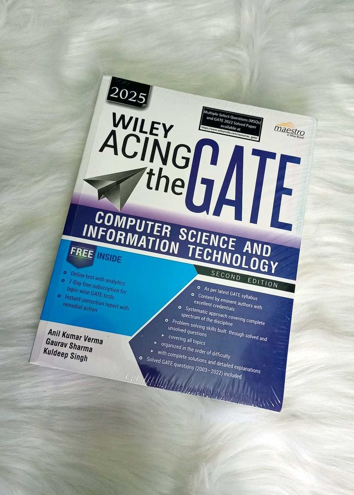 Wiley Acing the GATE 2025