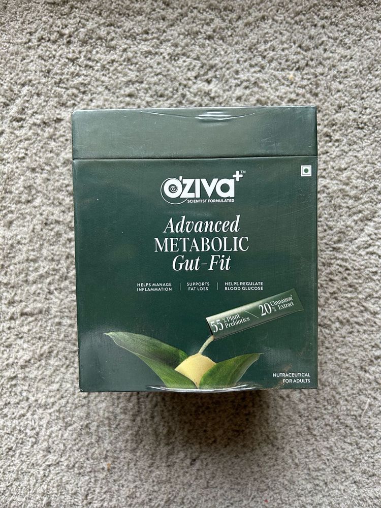 Oziva - Metabolic Gut Fit