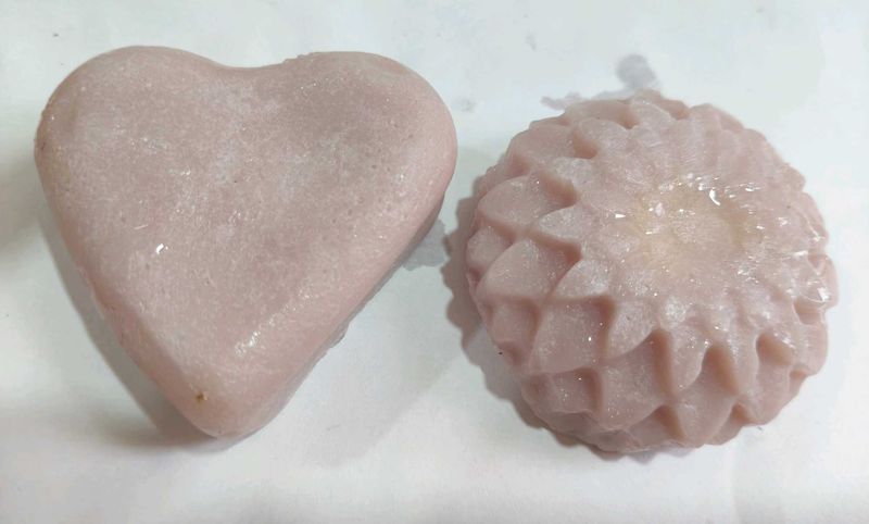 Aloevera Soaps Set Of 2 Handmade