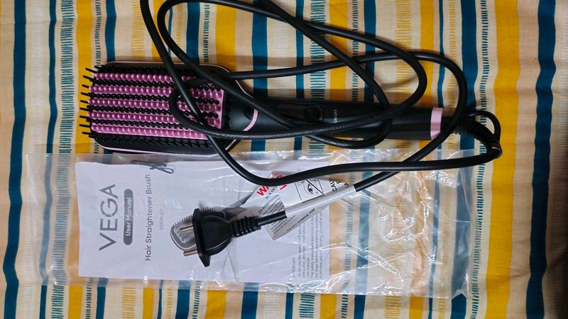 Vega Lifestyle L2 Hair Straightening Brush