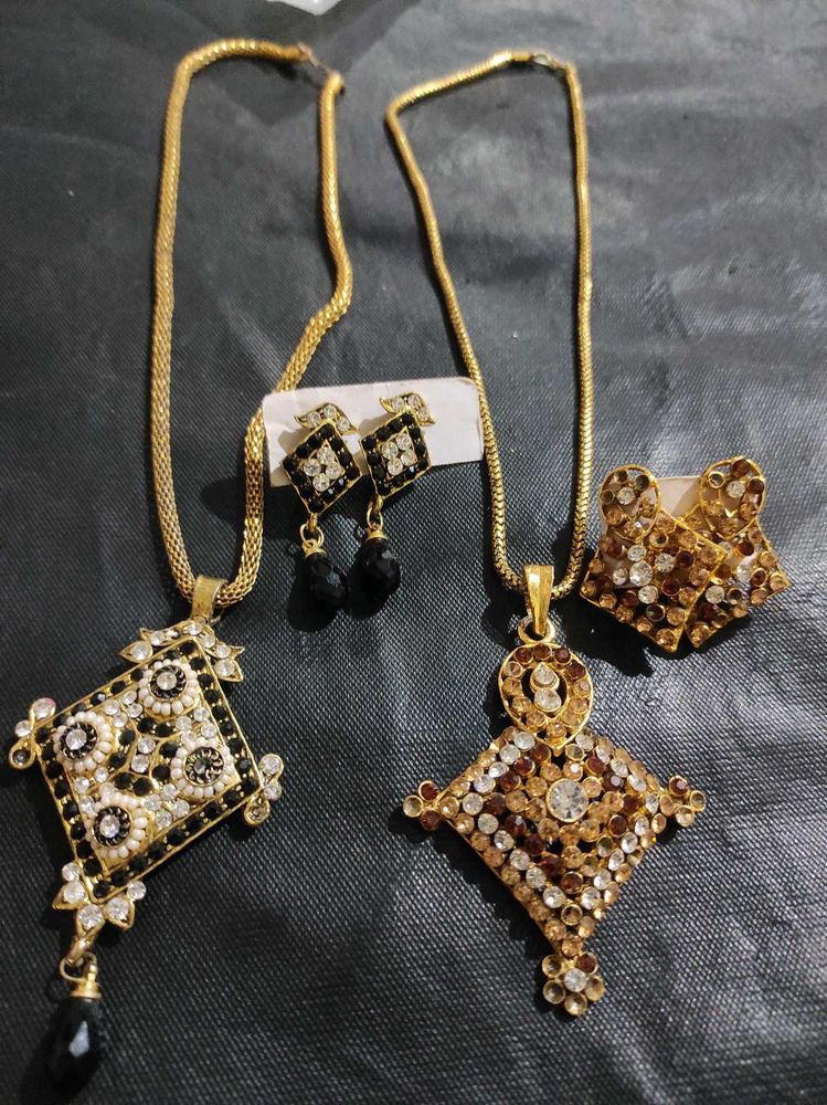 Necklace &amp; Earring (1 Set)