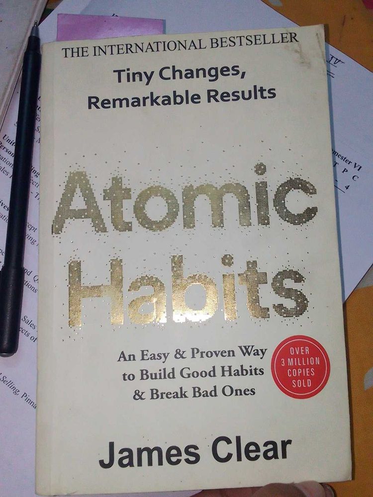 Atomic Habit by James Clear