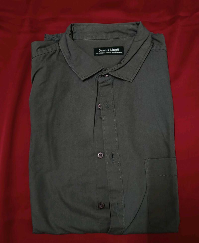 Dennis Lingo Grey Shirt
