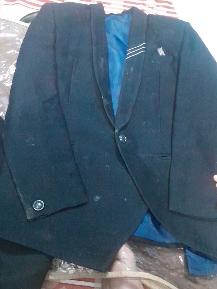 Men's Formal Black Blazer