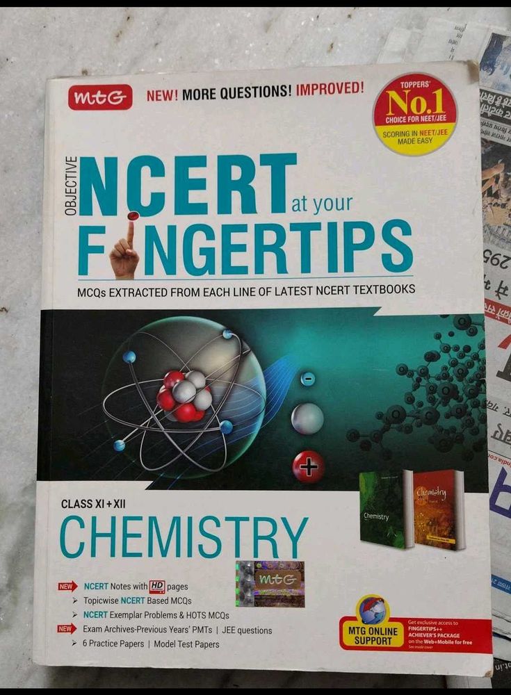 CHEMISTRY CLASS XI + XII