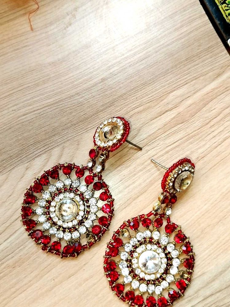 Red Earings ❤️