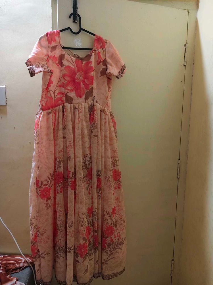 Floral Print Kurta