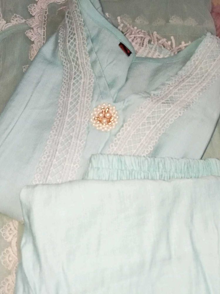 Pakistani Suit 🩵