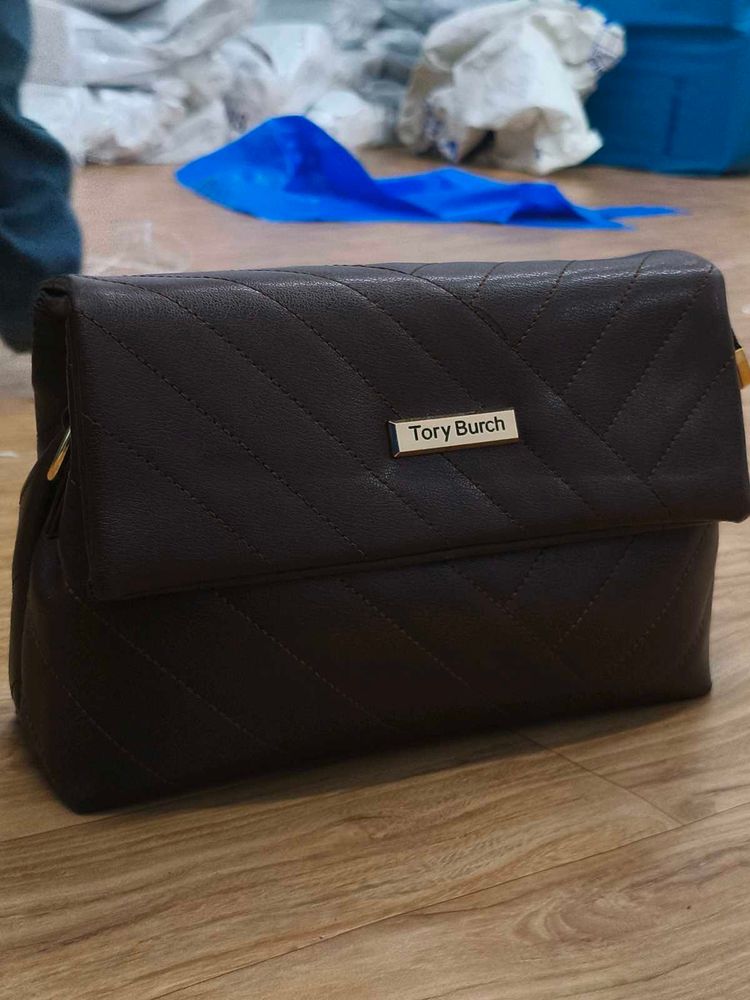 Tory Burch Quilted Crossbody Bag