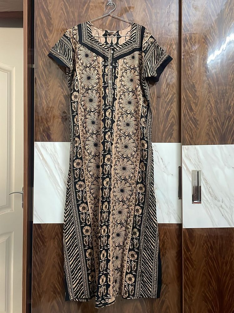 Floral Print Nighty