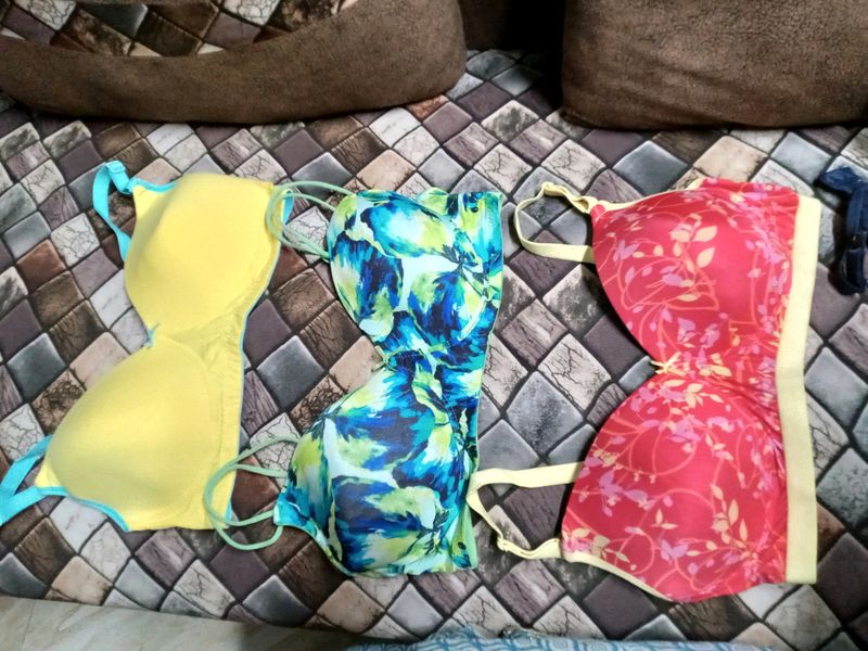Only Red Bra Is Available
