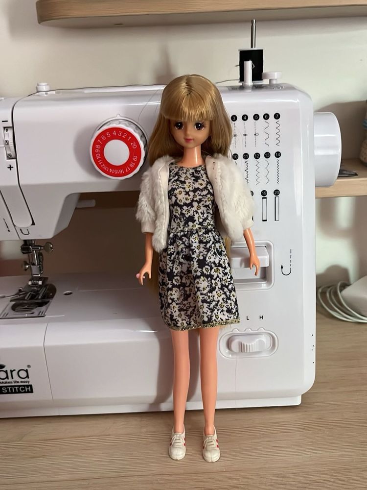 Licca Doll with Outfit