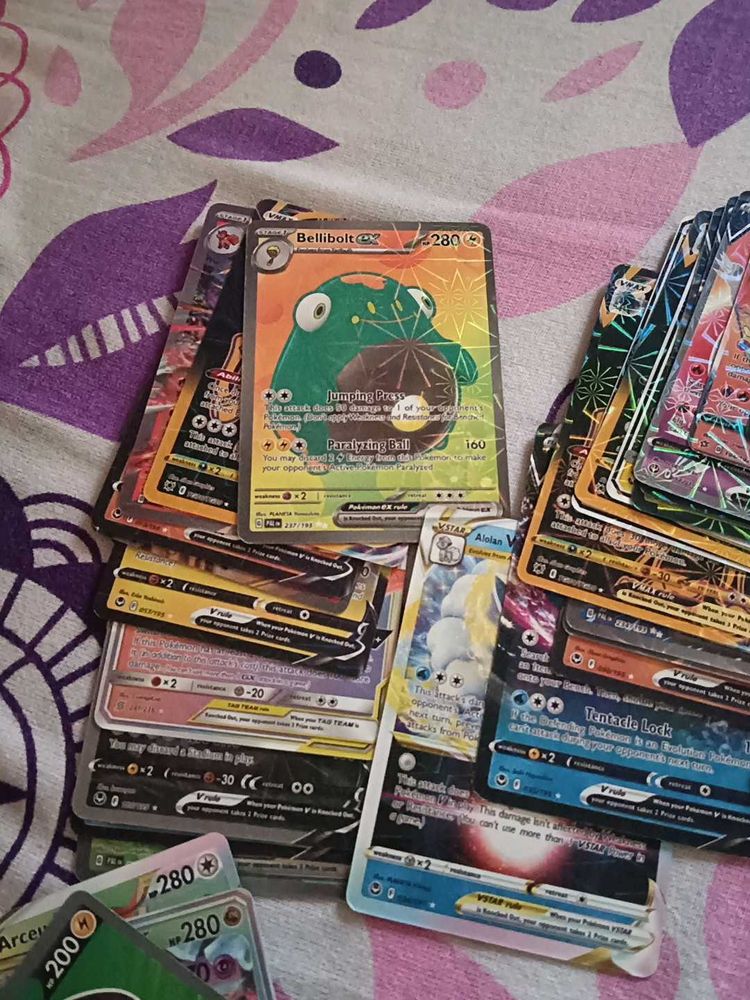 Combo Pokemon Card Collection