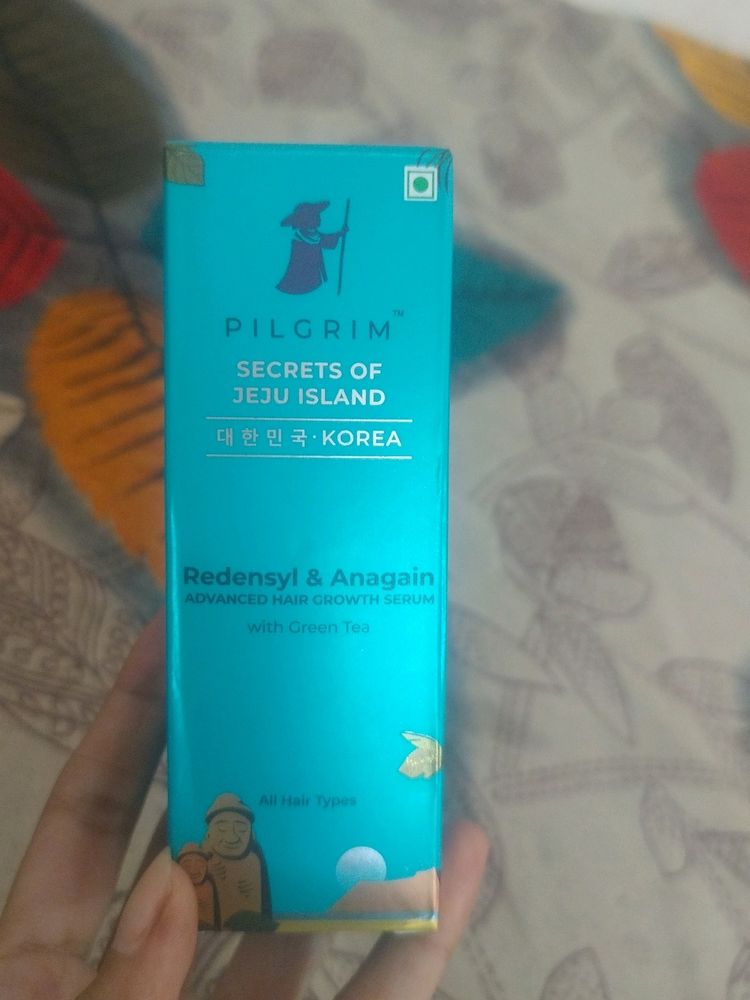 Pilgrim Hair Growth Serum