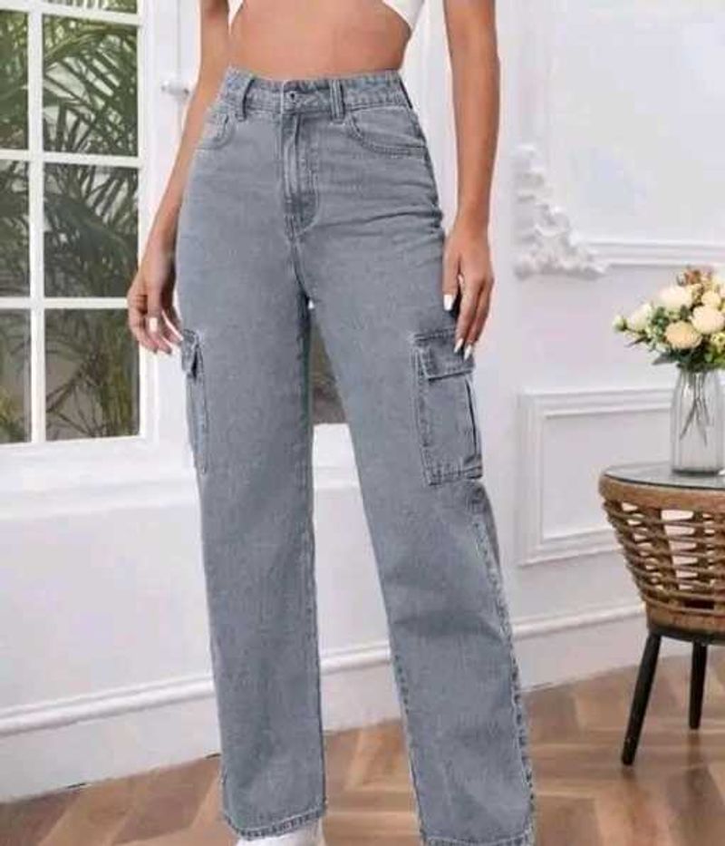 ZARA straight Pants
