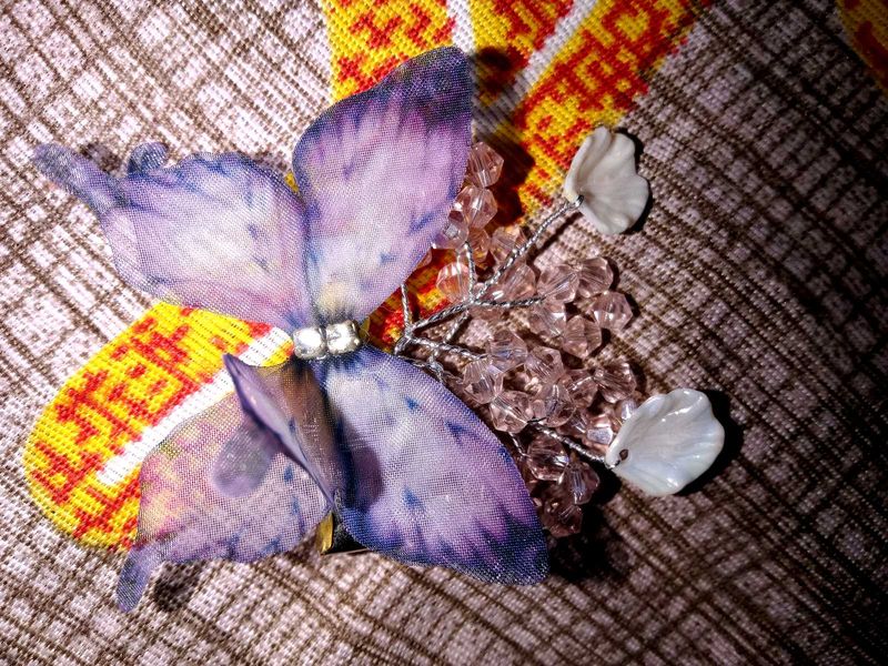Butterfly Hair Clip