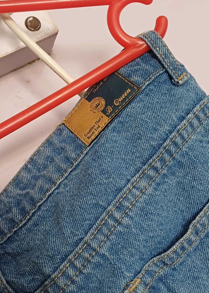 Light Wash Denim Jeans