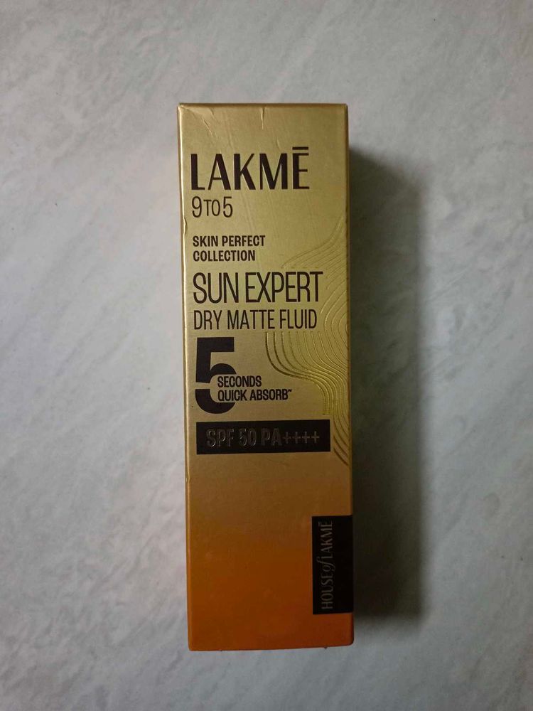 Sun Expert Dry Matte Fluid Sunscreen