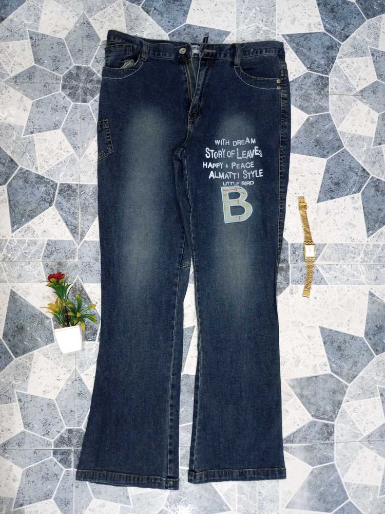 Vintage Style Jeans