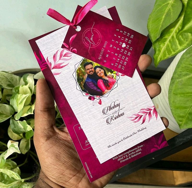 Wedding Invitation Cards Per Only👉28/-👈🤩