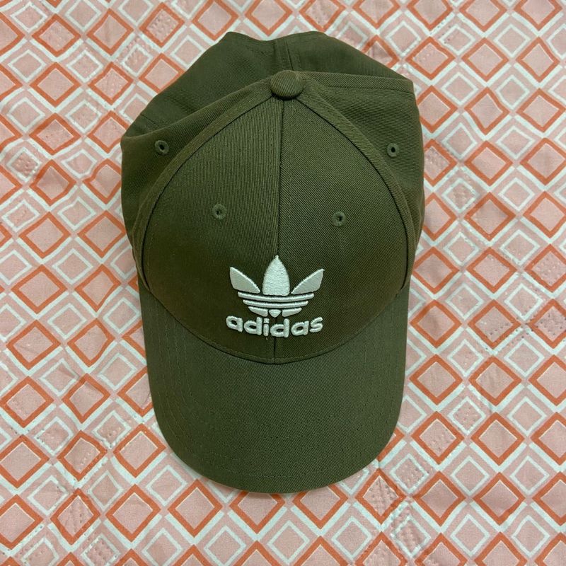 Adidas Olive Green Cap