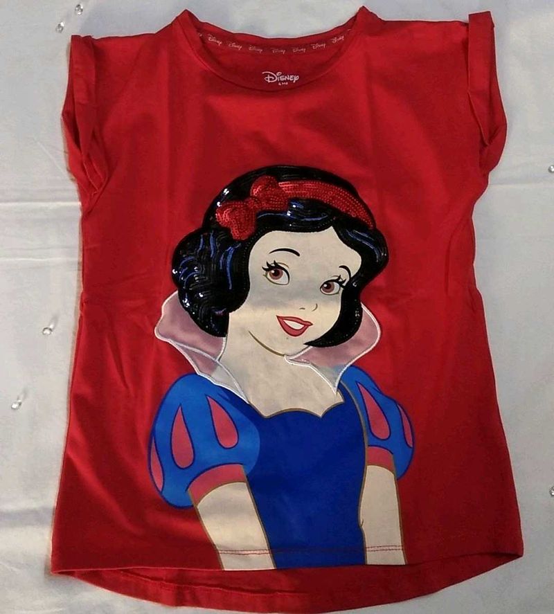 A Bright Red T- Shirt