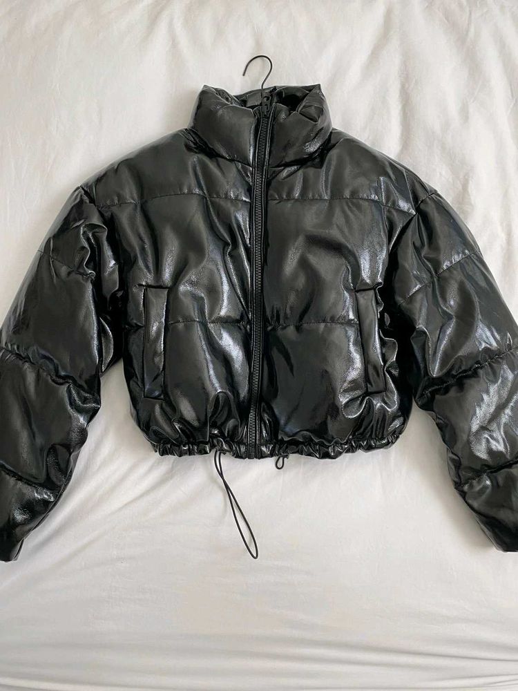 Black Puffer Jacket