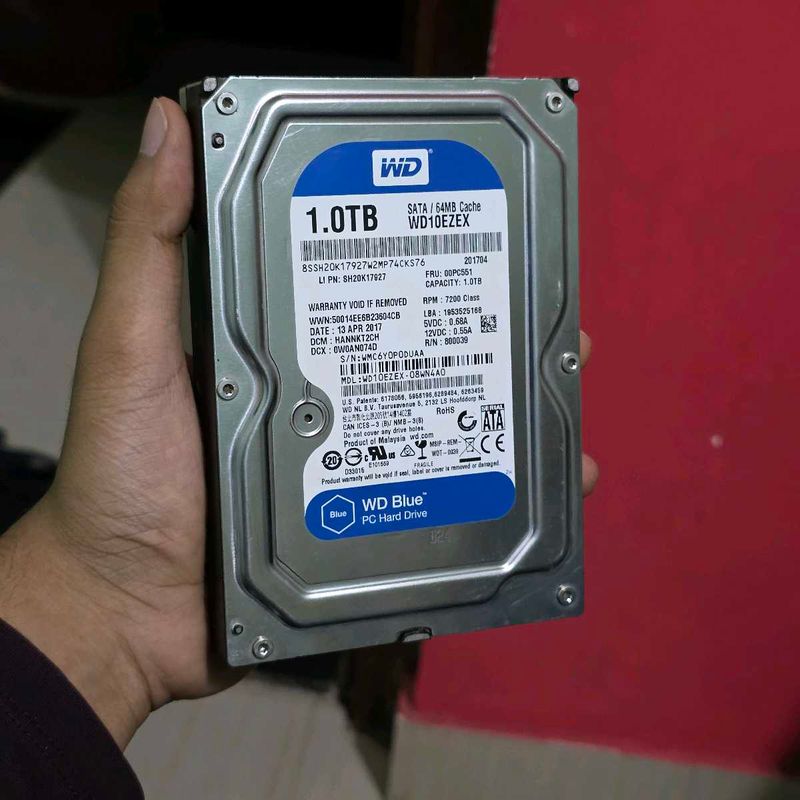 1 TB HDD For Pc, Cctv