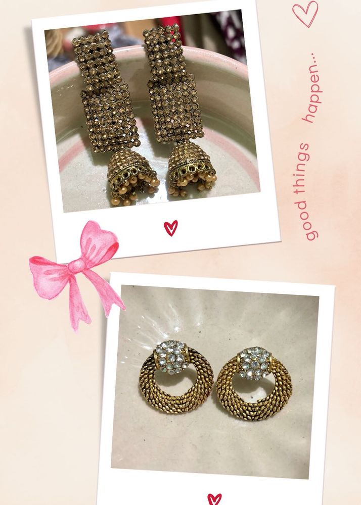 Combo of 2 earrings