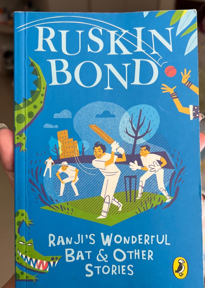 Ruskin Bond- RANJI&#39;S WONDERFUL BAT &amp; OTHER STORIES
