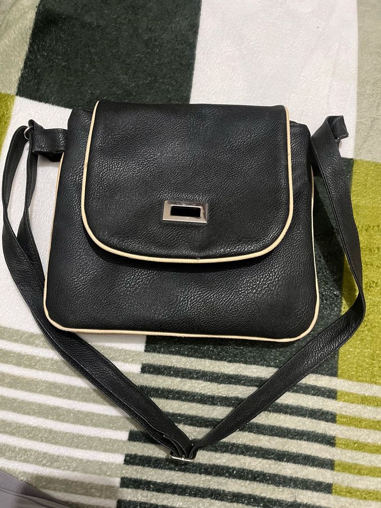 Black Crossbody Bag