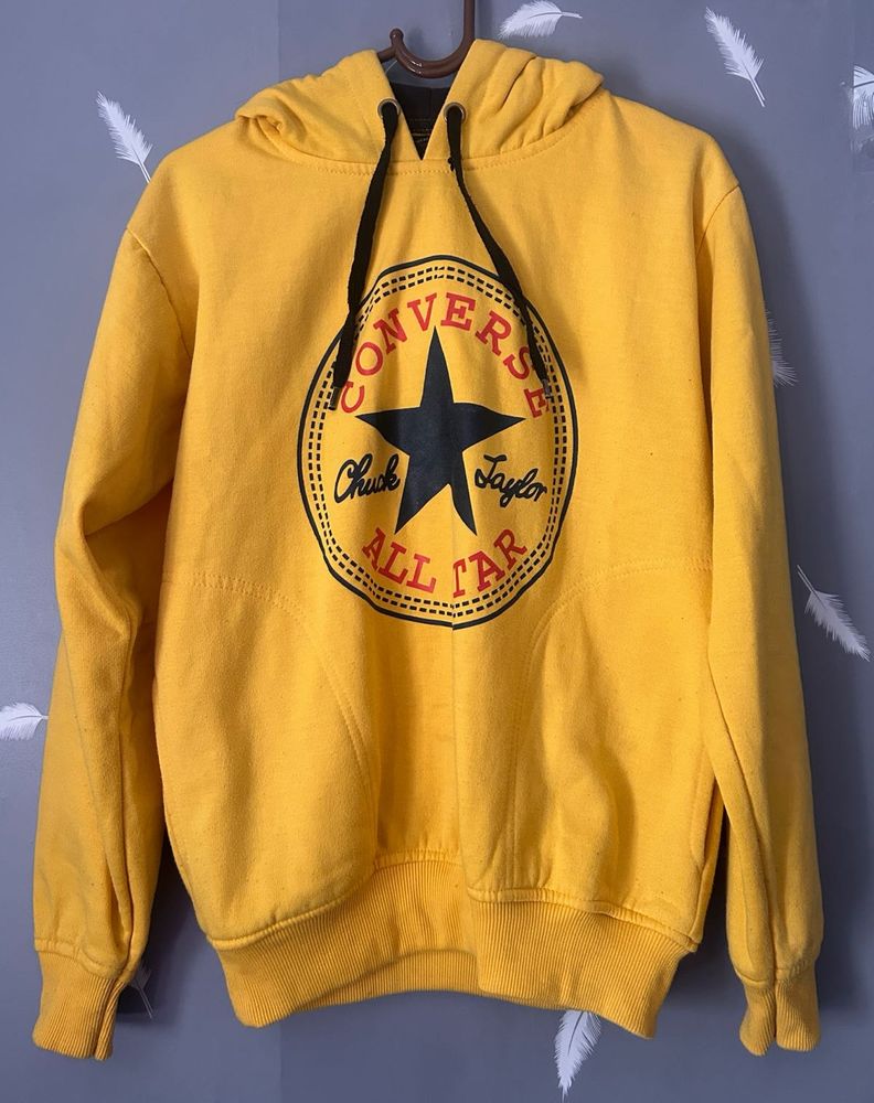 Converse Yellow Hoodie