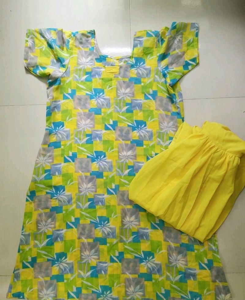 Kurta With Pant.