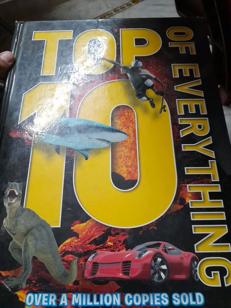 Top 10 Of Everything Book