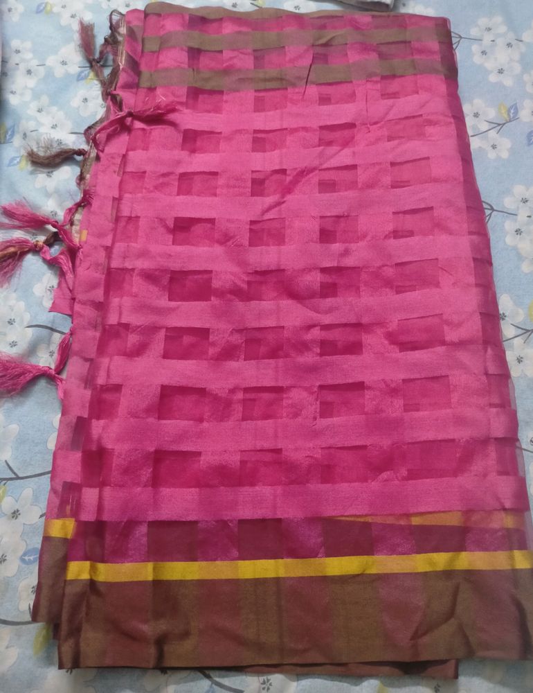 Silk Fancy Saree New